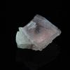 Pierres et Minéraux. Fluorite rose. 4.47 ct. Massif du Mont-Blanc, France..