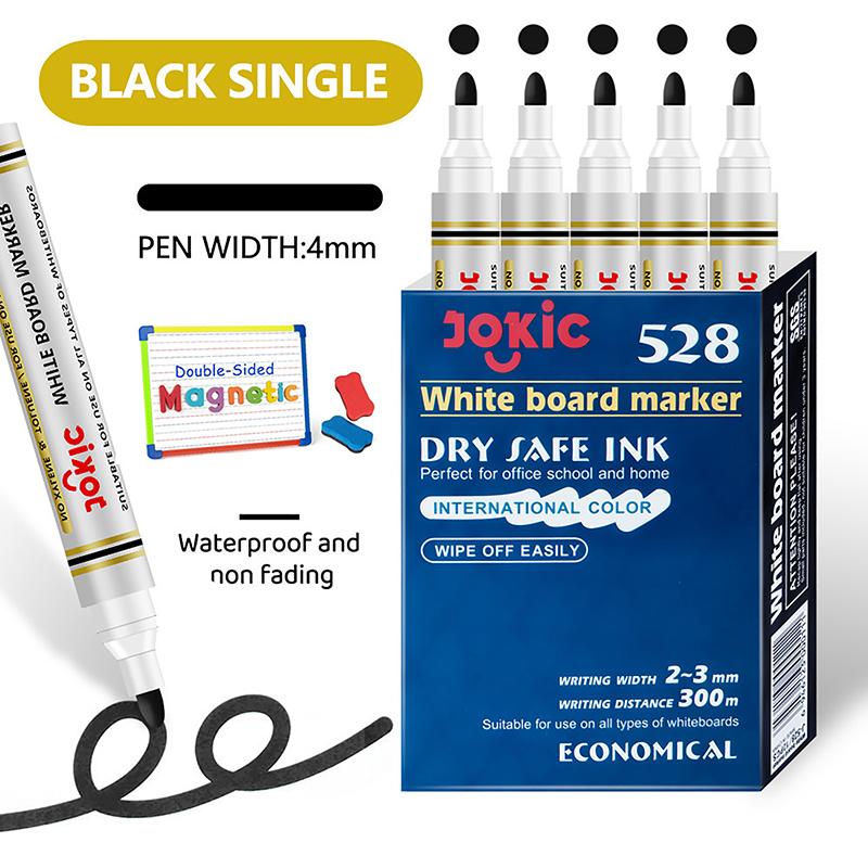 4 цвета стираемый маркер для белой доски офисные маркеры сухого стирания белая ручка для доски офисные и школьные принадлежности