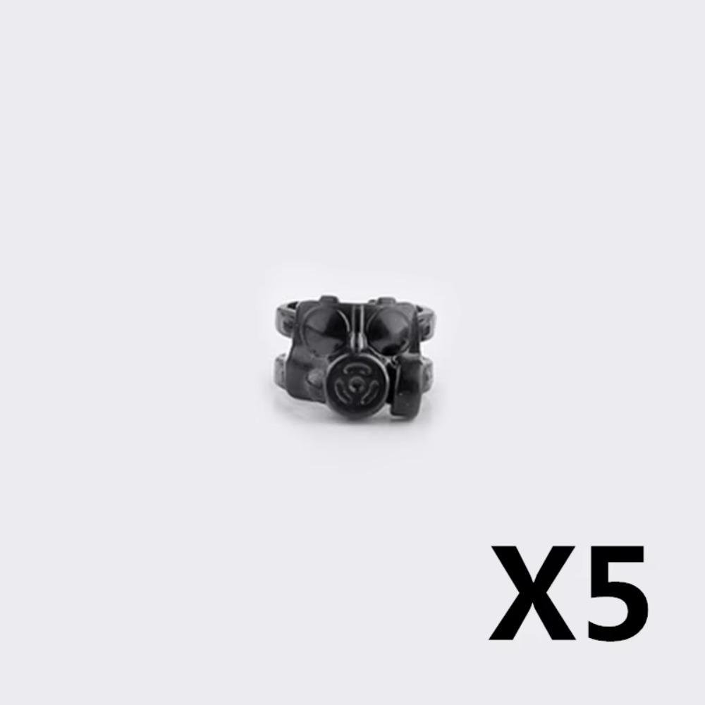 Military MOC Figure Building Blocks Explosion Proof Helmet Hat Gas Mask Kit SWAT Goggle Vest Belt Headset DIY Toy Gift K001