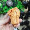 Резьба по кипарису Резьба по капусте Ручные артефакты Поделки Подарки Декоративные подвески 6,5 см