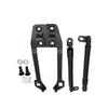 One Pair For Mitsubishi TRITON L200 MR 2015- New Car Rear Tailgate Slow Down Support Rod Lift Strut Bar Gas Shock Damper