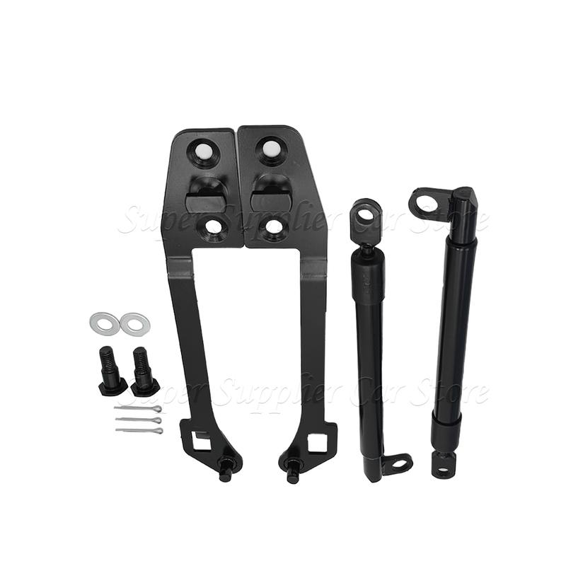One Pair For Mitsubishi TRITON L200 MR 2015- New Car Rear Tailgate Slow Down Support Rod Lift Strut Bar Gas Shock Damper