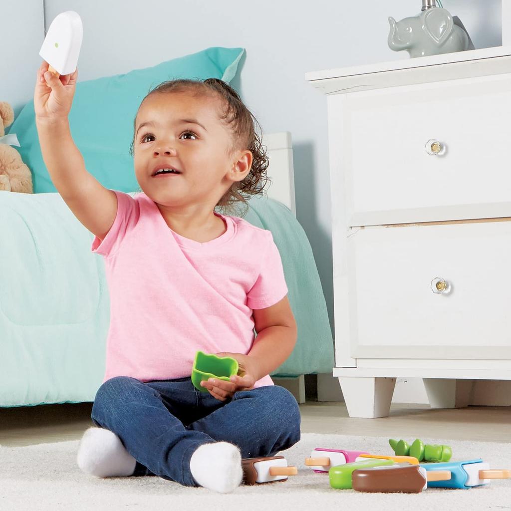 Learning Resources Умная ледяная развивающая игрушка для детей от 2 до 4 лет Математическая игра TKZ71LR004