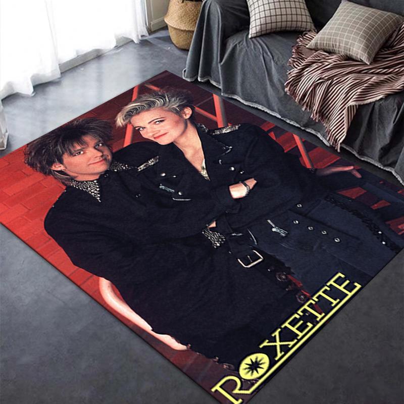 Roxette Carpet Rug for Living Room Bedroom Home Sofa Decoration,Kids play Non-slip Floor Mat
