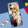 Религиозные Мария и Иисус Для OPPO Reno 12F 13F 14F 11F 10 11 12 13 14 Pro 8T 7 8 Lite OPPO Find X9 X8 X6 X5 Pro Чехол