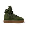 Ivy Park x adidas Super Sleek Boot Halls Of Ivy Женские кроссовки Зеленый Дикая сосна Фокус-олива GZ4454