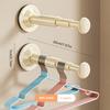 Вешалка на присоске Вешалка для одежды Стойка для хранения Бытовая вешалка Многофункциональный артефакт для хранения Бытовые балконы Настенное крепление