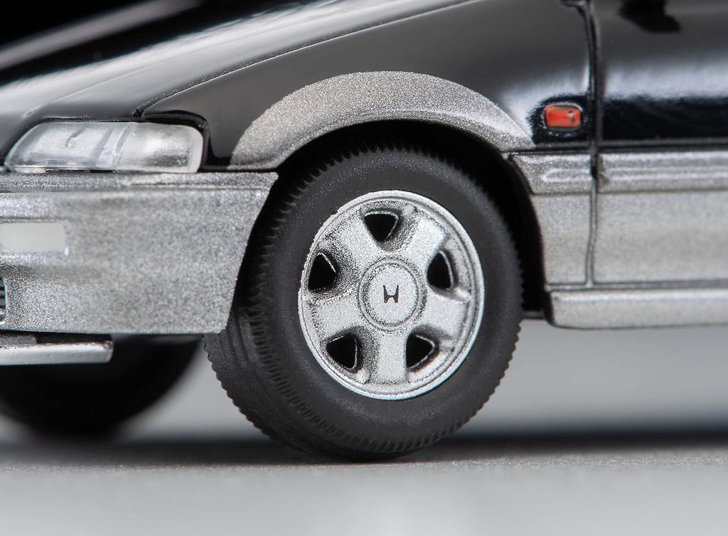 TOMYTEC Tomica Limited Vintage Neo Honda Civic Shuttle Beagle 1994 Finished Product 1/64 LV-N293a Black/Gray