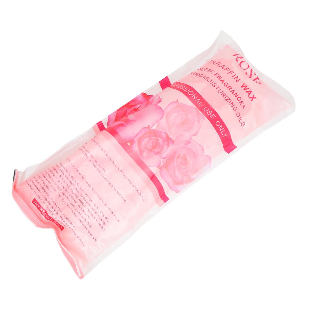 Moisturizing Paraffin Wax Stiff Muscles Pain Relief Paraffin Wax Machine Refills for Hand Feet Dry Skin 15.98ozRose