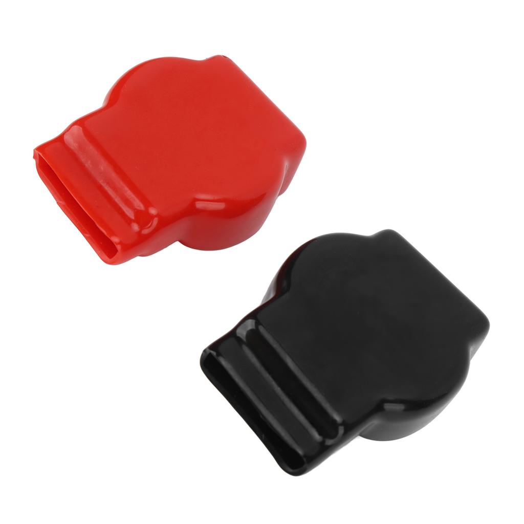 Набор крышек клемм аккумуляторной батареи от 6 В до 12 В постоянного тока, универсальная замена, подходящая для автомобиля, лодки, автофургона