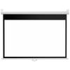 Manual Self-Locking Projector Screen