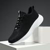 Men's Casual Shoes High Quality Thick Sole Lightweight Breathable Mesh Casual Sports Shoes Outdoor Running Vulcanized Shoes
