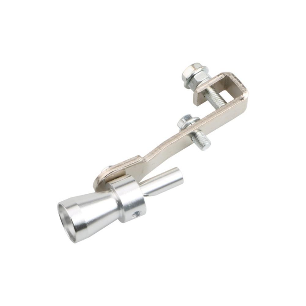 1Pcs Aluminum Iron Turbo Exhaust Whistle Turbo Sound Amplifier for Vehicle Modification