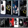 Виктор Цой Capa Чехол для телефона Для iPhone 17 Air 16 Pro Max 15 12 Pro 14 Plus 17E 16E 11 13 Mini Чехлы Fundas Cell Прозрачный ТПУ