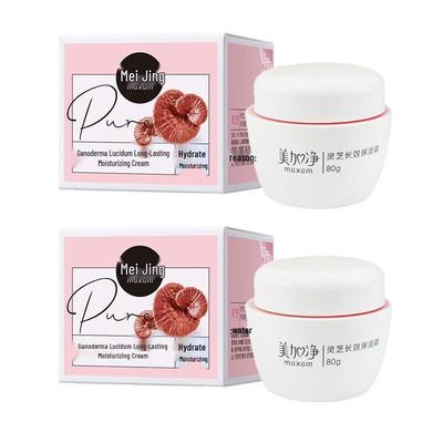 Meijiang Lingzhi Увлажняющий крем длительного действия (Двойной пакет)