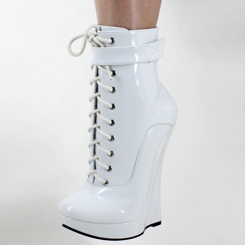 Женские сексуальные ботинки на высокой подошве