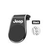 Car Phone Mount for Jeep Renegade Wrangler JK JL Grand Cherokee Compass Patriot Commander Metal Magnetic Air Vent Phone Holder ALN1
