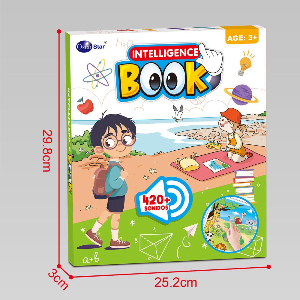 Children'S English Learning Finger Point Reading Infant Word Enlightenment Early Education Machine Baby Listening And Reading Sound Book