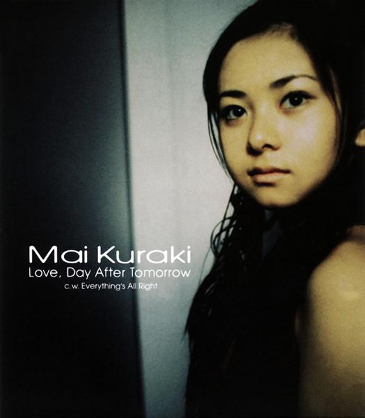 CD MAI KURAKI - Love,Day After Tomorrow GZCA1014 Giza Studio 1999 Japan Japanese Pop/Rock Used