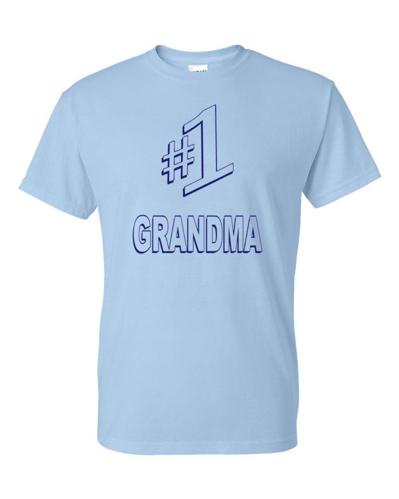 Number One Grandma T-shirt Mens Kids Womens - Mother's Day Gift