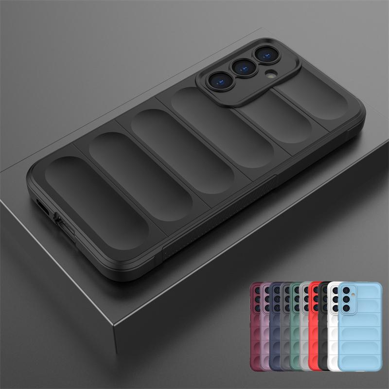 Для Samsung S23 FE Чехол Обложка Samsung Galaxy S 23 S23 FE Capas Новый Противоударный Мягкий ТПУ Ударопрочный Для Fundas Samsung S23 FE Чехол