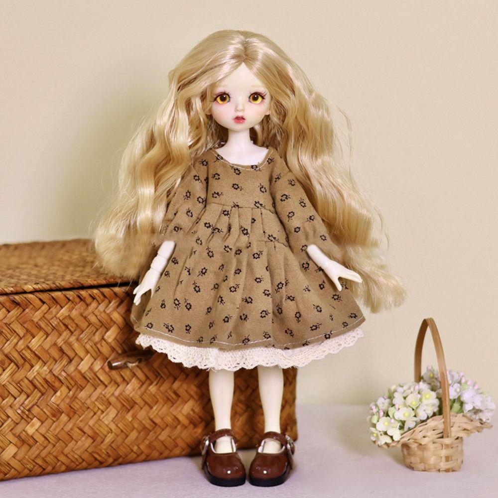 Повседневная одежда для кукол, элегантные платья для кукол 30 см, платья для 11,5-дюймовых модных кукол/для 1/6 кукол BJD