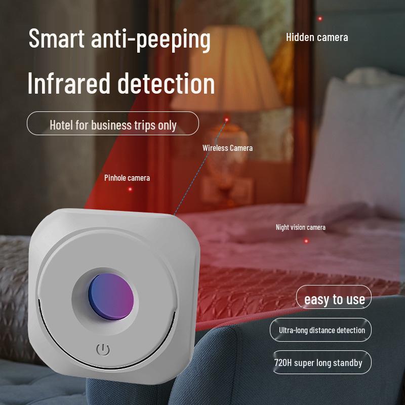 Portable USB Infrared Anti-Surveillance Detector for Hotels