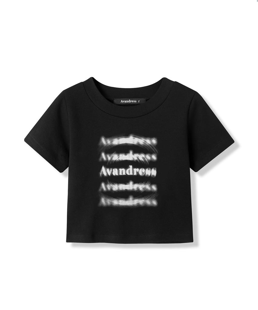 AVANDRESS Укороченная футболка Backdress - 3 цвета