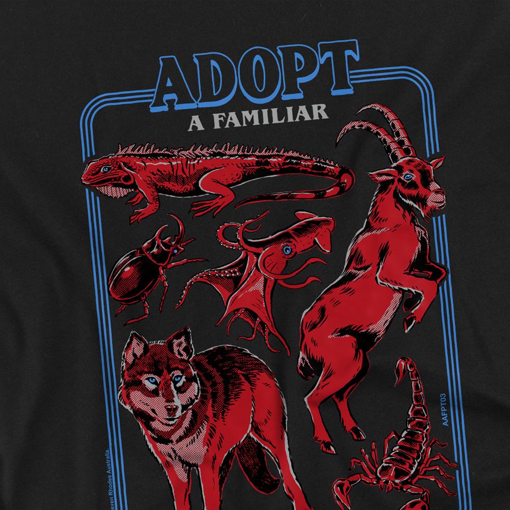 Steven Rhodes Childrens/Kids Adopt A Familiar Part 3 T-Shirt