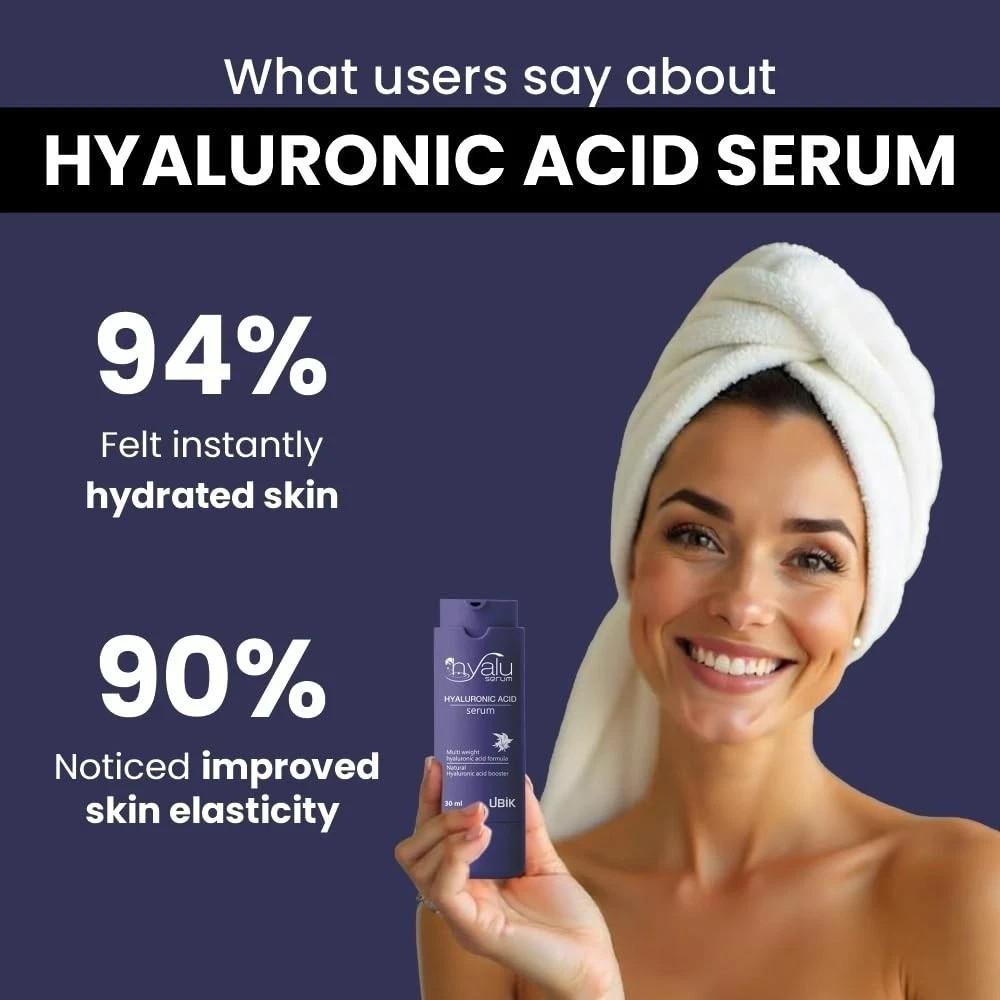 Ethiglo Hyalu Hyaluronic Acid Serum 15ml
