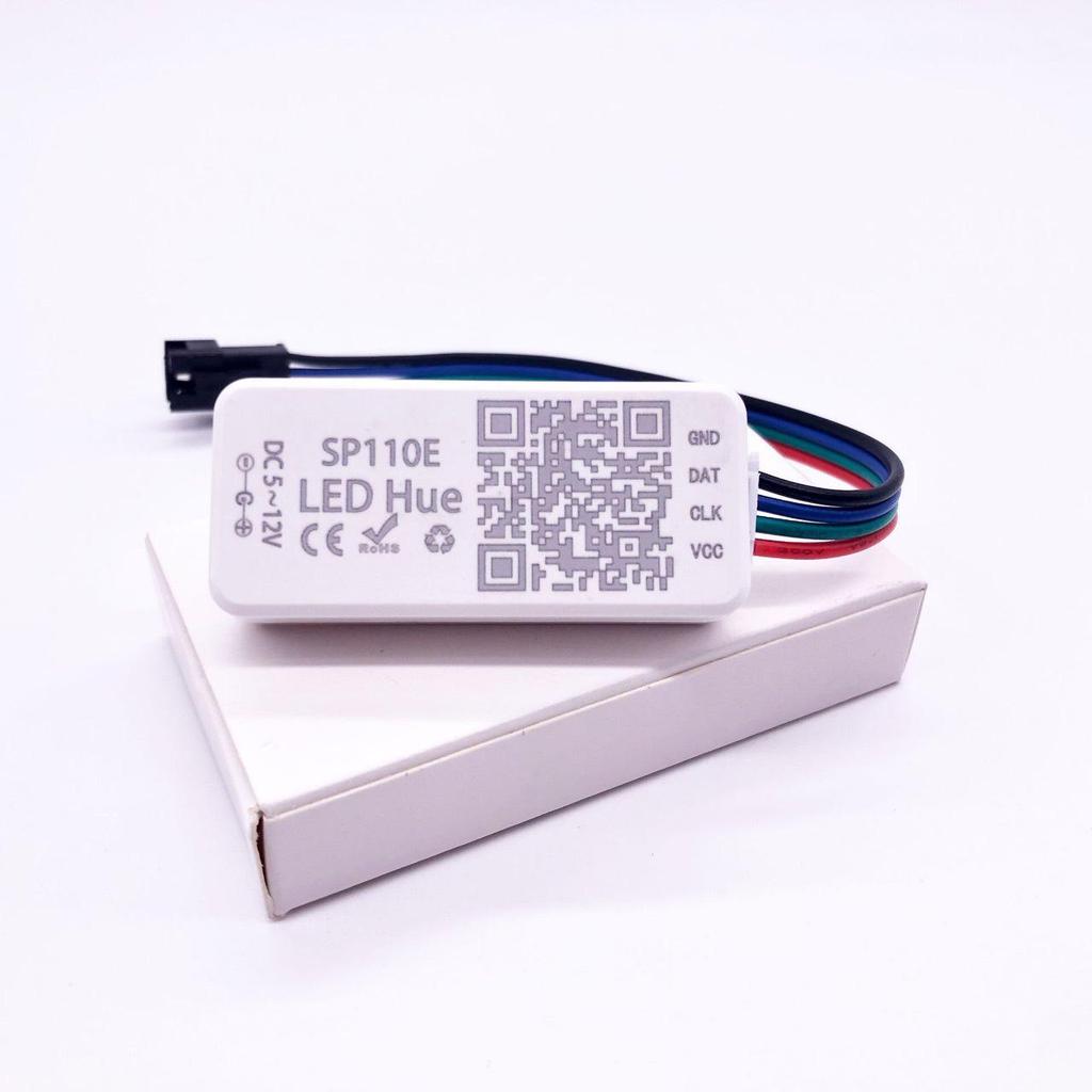Bluetooth-контроллер цвета SP110E - Низковольтный, с поддержкой приложения для ярких цветов