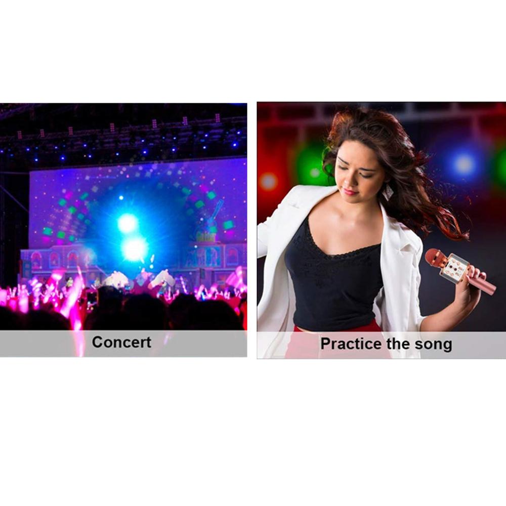 New Wireless Bluetooth Karaoke Microphone For Home Party Singing Machine MIC
