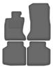 Velour graphite car mats for: BMW 7 F02 xDrive (2008-2015)