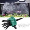 360 Degree Rotating Garden Automatic Multi Heads Sprinkler for Agricultural Irrigation Irrigating Tool Garden Supplies Sprinkler