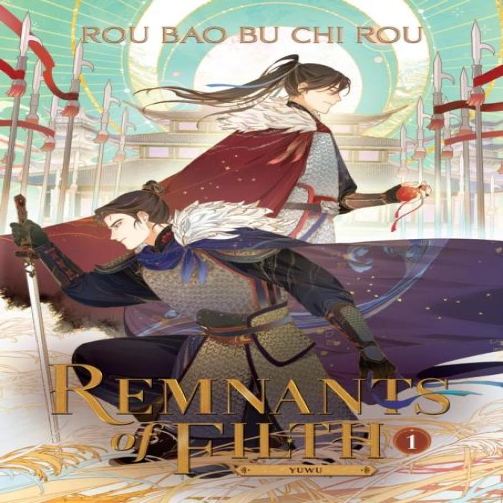 Remnants of Filth Yuwu Novel Vol. 1 by Rou Bao Bu Chi Rou Paperback Book 9781685794675