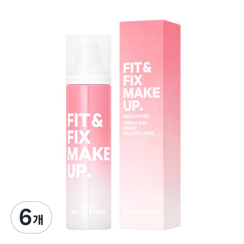 16 brands all-purpose fixer, 120ml, 6 pieces