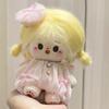 Love Hairclip 10cm Cotton Doll Clothes Bow Dress Doll Dress Up Set  Children's Gift