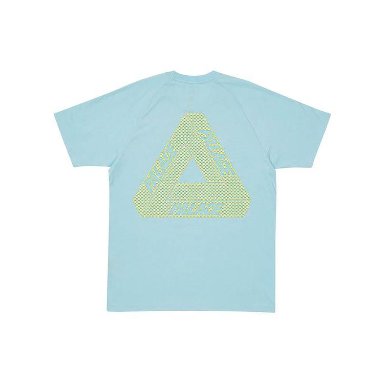 Palace X Adidas Co-Branded Logo Front Short Sleeve T-Shirt Unisex Tops Blue HE9373