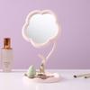 Detachable Sunflower Shaped Dressing Mirror Cute Table Mirror Durable Desktop Makeup Mirror  Home