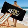Notts County Towel, Large Soft Quick Dry Towel for Beach Camping Swimming