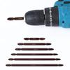 PH2 Electric Screwdriver Bit Double Head Hexes Shanks Screwdriver Bit Alloy Steel 65mm-300mm Magnetic Nut Driver Hand Tool