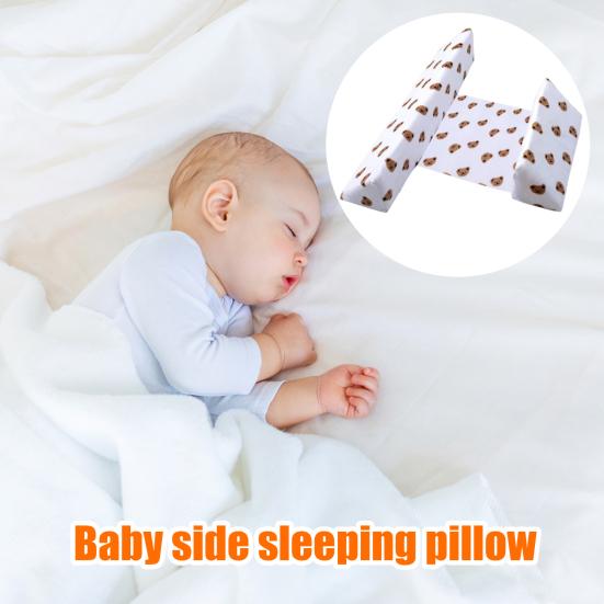 Подушка-клиновидная подушка для сна на боку для младенцев с регулируемым антиопрокидывающим эффектом, съемная, моющаяся, с наклоном в 45 градусов, с мягкой пеной с эффектом памяти, с эффектом против рвоты