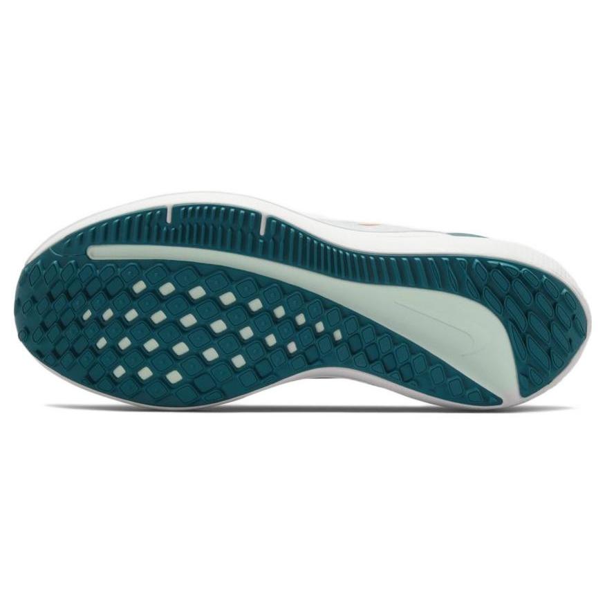 Nike Мужские кроссовки Air Zoom Winflo 9 'Pure Platinum Total Orange' DD6203-005