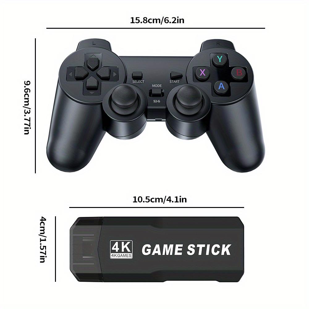 X2 GD10 Classic Retro Game Console, HD 4K Output TV Video Game Console, 3D Extended Gaming, Wireless Controller 2.4GHz, 64GB/128GB