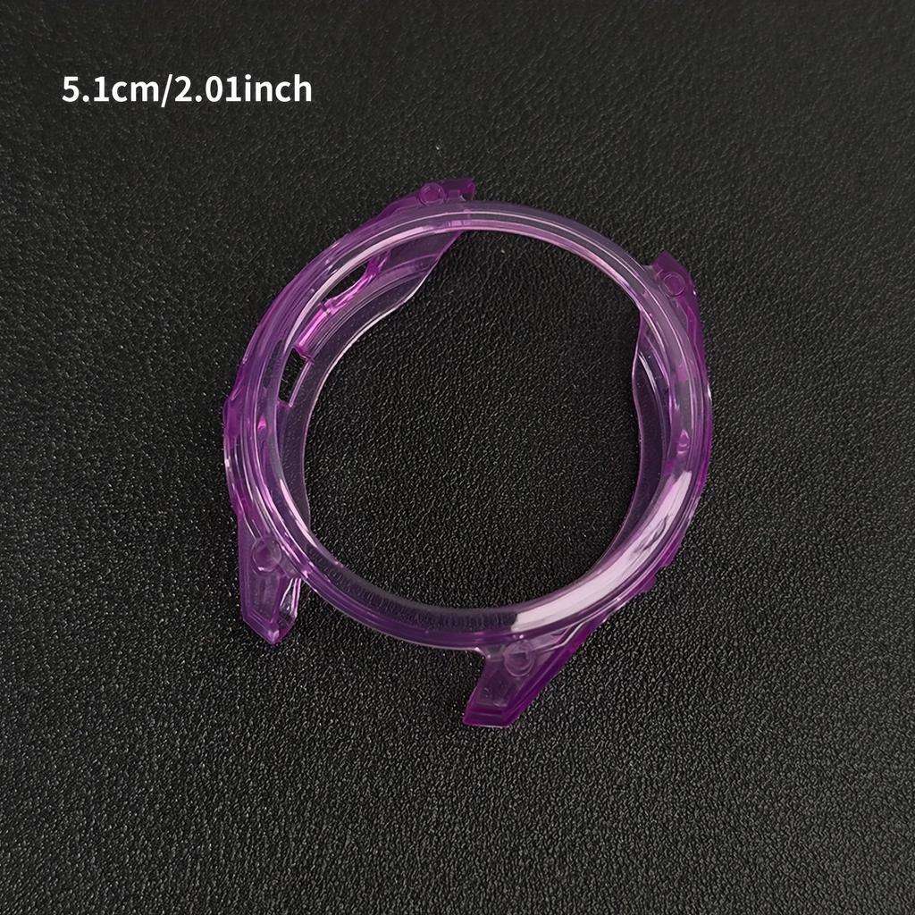 Защитный полупрозрачный чехол из ТПУ для Garmin Fenix 8 43/47/51 мм, устойчивый к царапинам, легкий, тонкий, противоударный, пылезащитный