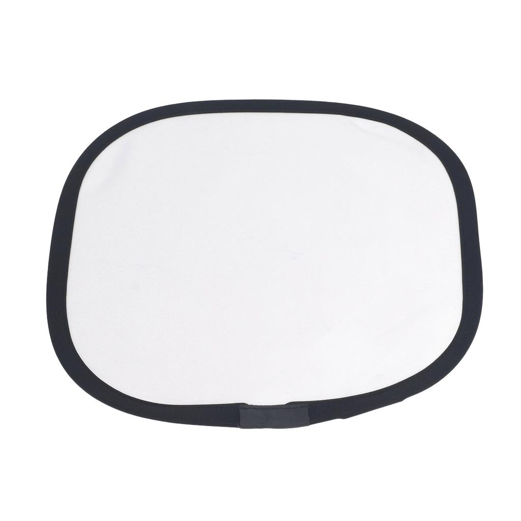 Camera Focus Board 30CM 18percent Exposure Gray Reflectance Reflector Double Sided Foldable with Carry Pouch White