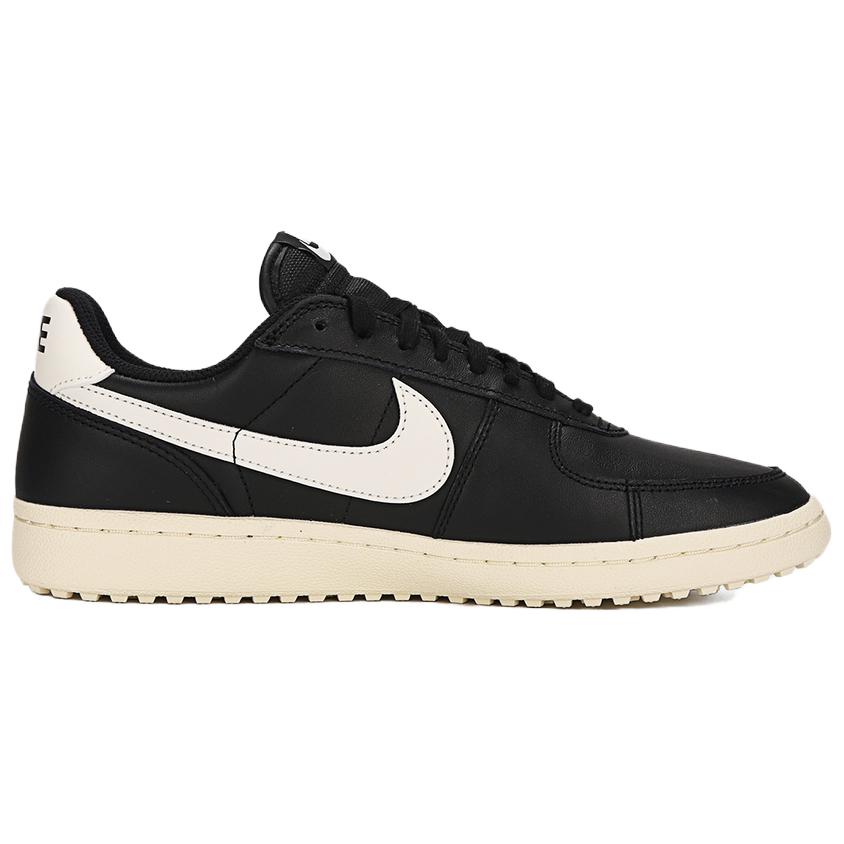 Nike Field General Ltr Удобные Универсальные Скейт-обувь Мужская Скейт-обувь Черно-белый IH1343-002