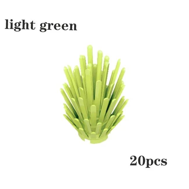 НОВЫЕ Растения Сосна Ель Альпинарий Строительные Блоки Городской Уличный Пейзаж Садовый Ландшафт Кирпич Совместимый 3778 32607 2435 6064 2417