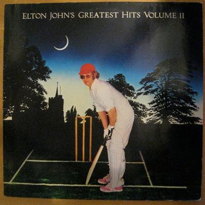 Виниловая пластинка ELTON JOHN - Elton John's Greatest Hits Volume I 0064208 DJM Records 1977 Германия Рок Б/У