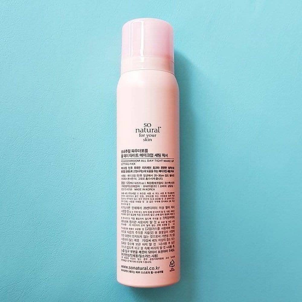 SONATURAL Фиксатор макияжа на весь день 120 мл